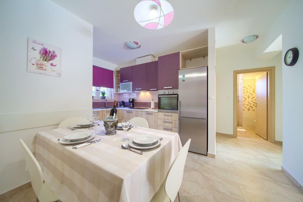 Apartmán Stela Pinezići Exteriér fotografie
