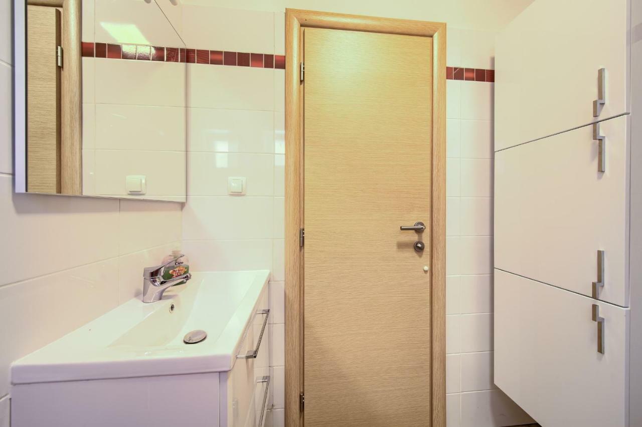 Apartmán Stela Pinezići Exteriér fotografie