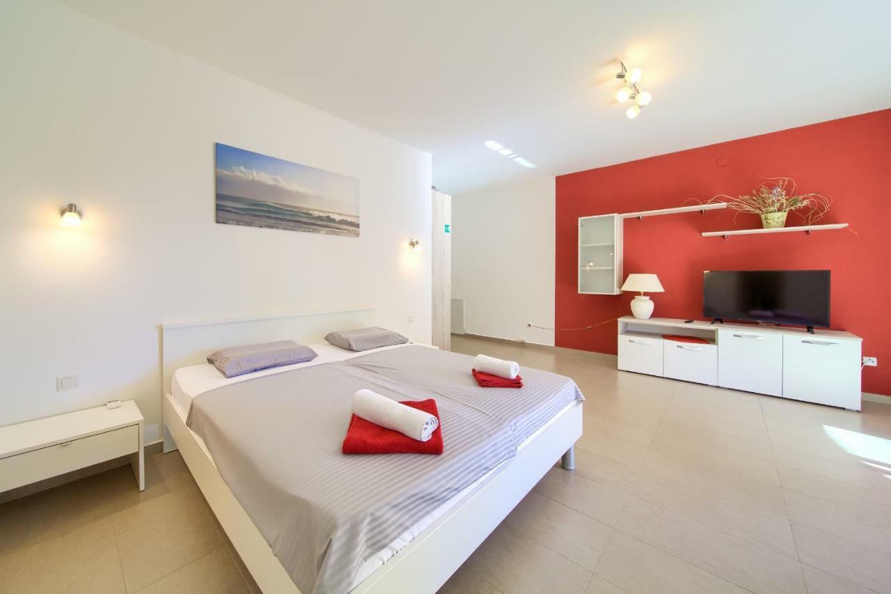 Apartmán Stela Pinezići Exteriér fotografie