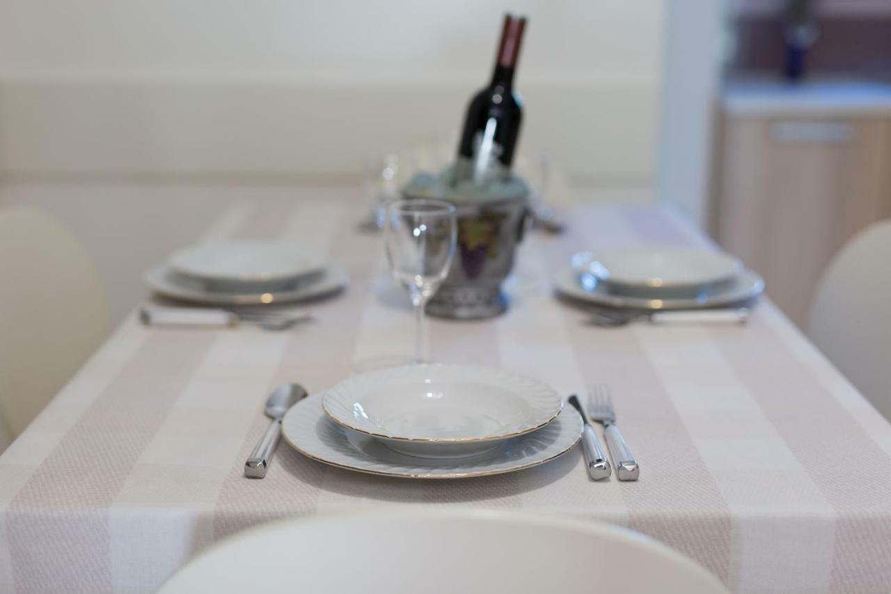 Apartmán Stela Pinezići Exteriér fotografie